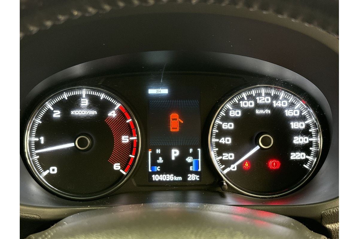 2016 Mitsubishi Pajero Sport GLX QE