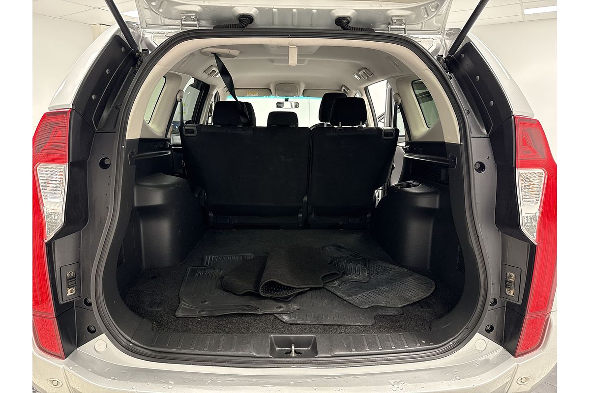 2016 Mitsubishi Pajero Sport GLX QE