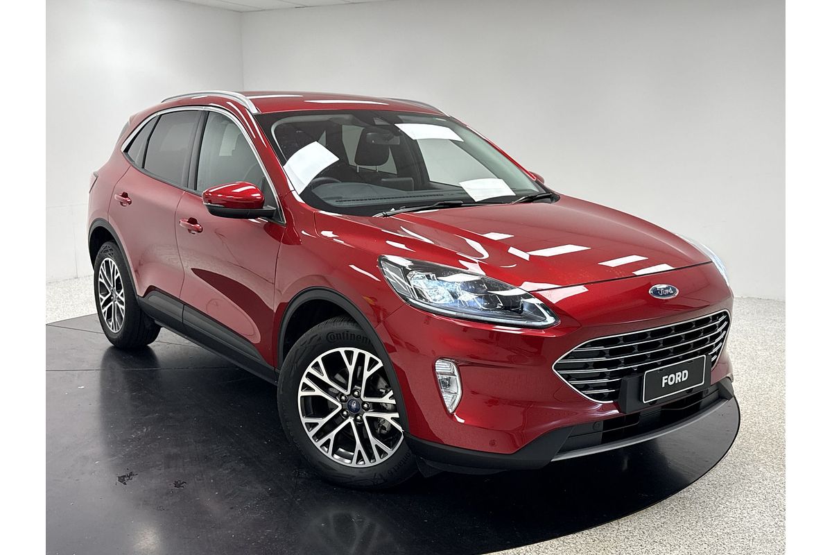 2022 Ford Escape ZH