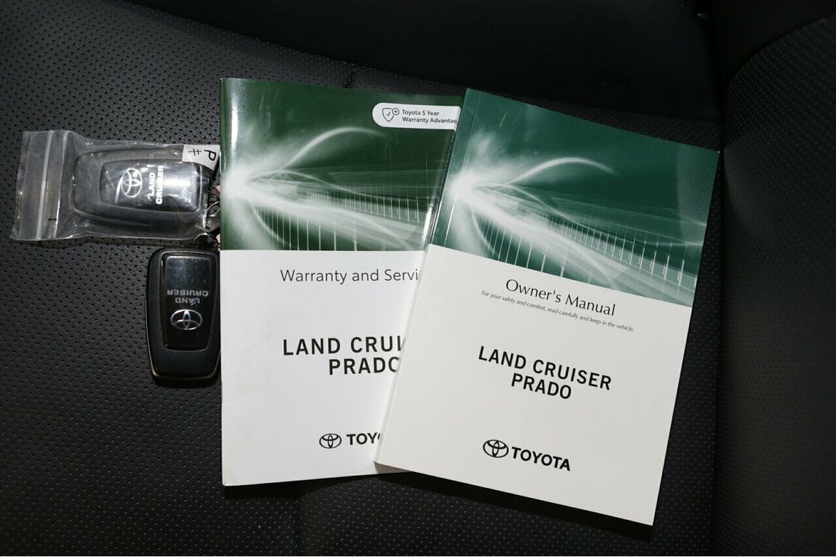 2021 Toyota Landcruiser Prado GXL GDJ150R
