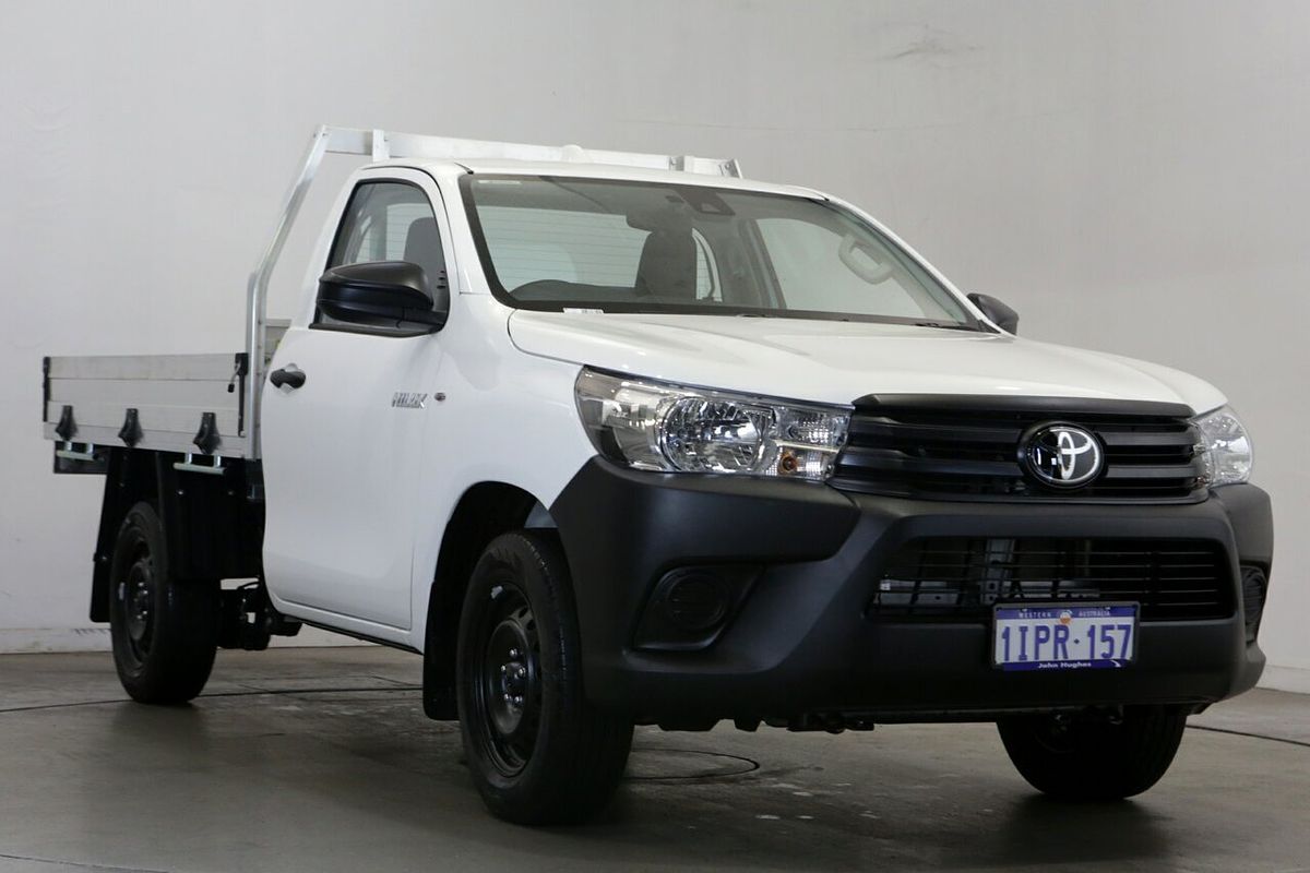 2025 Toyota Hilux Workmate TGN121R Rear Wheel Drive