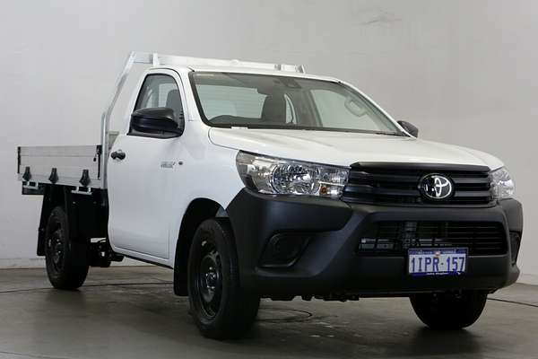 2025 Toyota Hilux Workmate TGN121R Rear Wheel Drive
