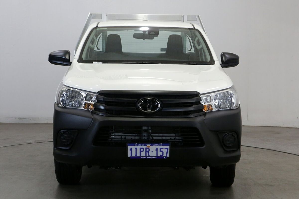 2025 Toyota Hilux Workmate TGN121R Rear Wheel Drive