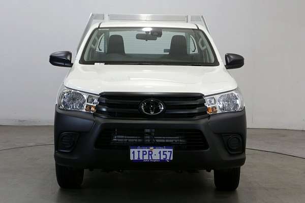 2025 Toyota Hilux Workmate TGN121R Rear Wheel Drive