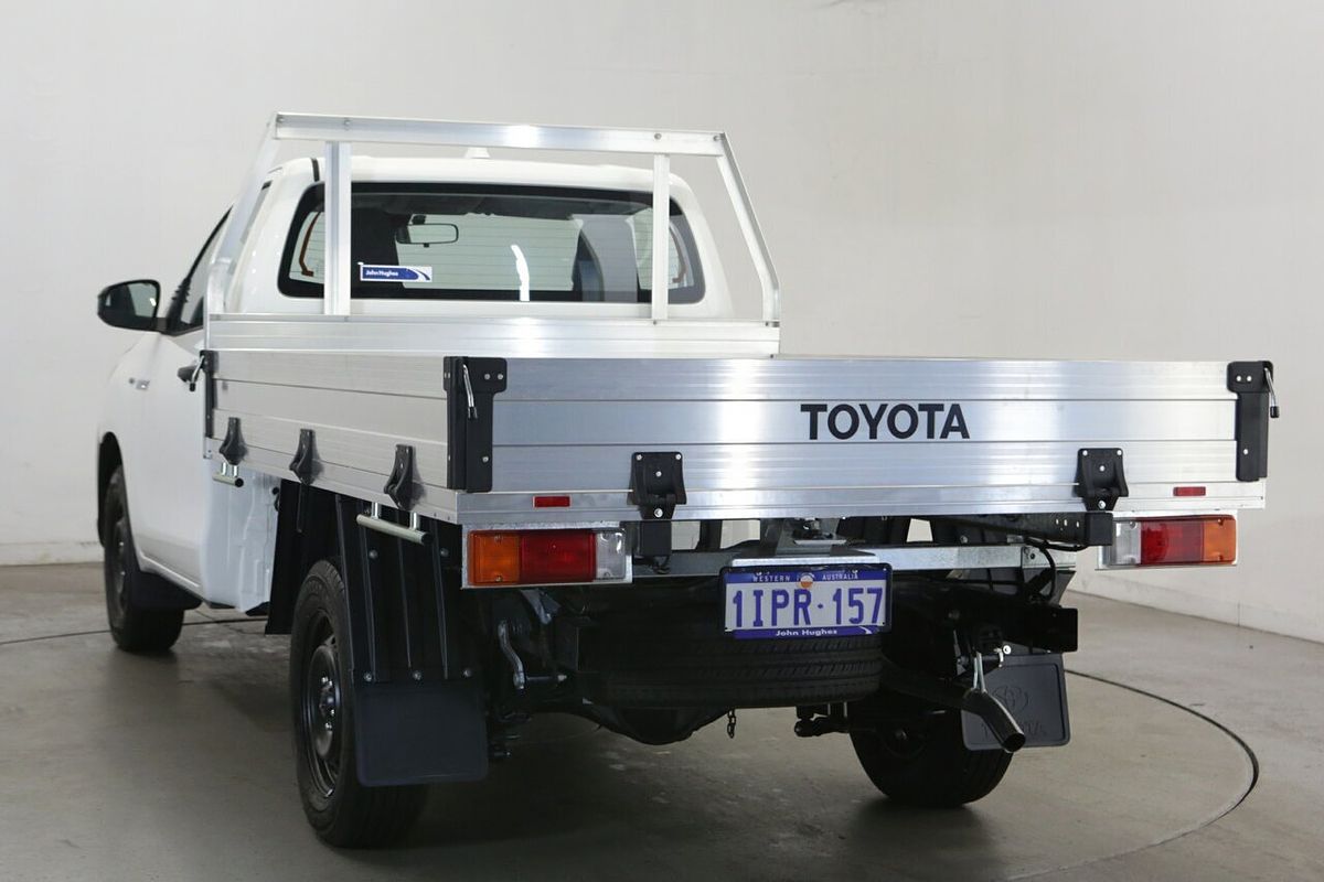 2025 Toyota Hilux Workmate TGN121R Rear Wheel Drive