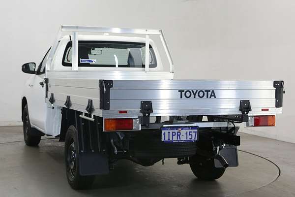 2025 Toyota Hilux Workmate TGN121R Rear Wheel Drive