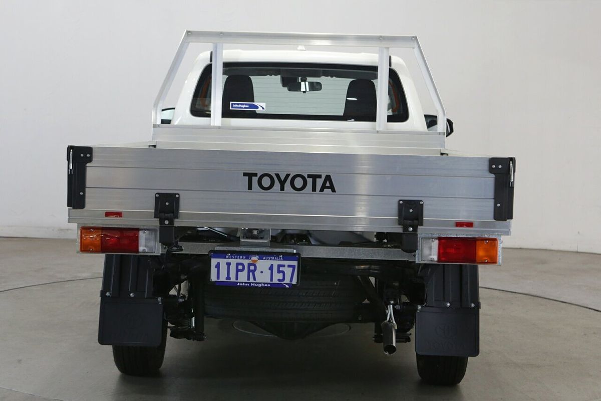 2025 Toyota Hilux Workmate TGN121R Rear Wheel Drive