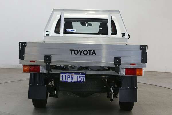 2025 Toyota Hilux Workmate TGN121R Rear Wheel Drive