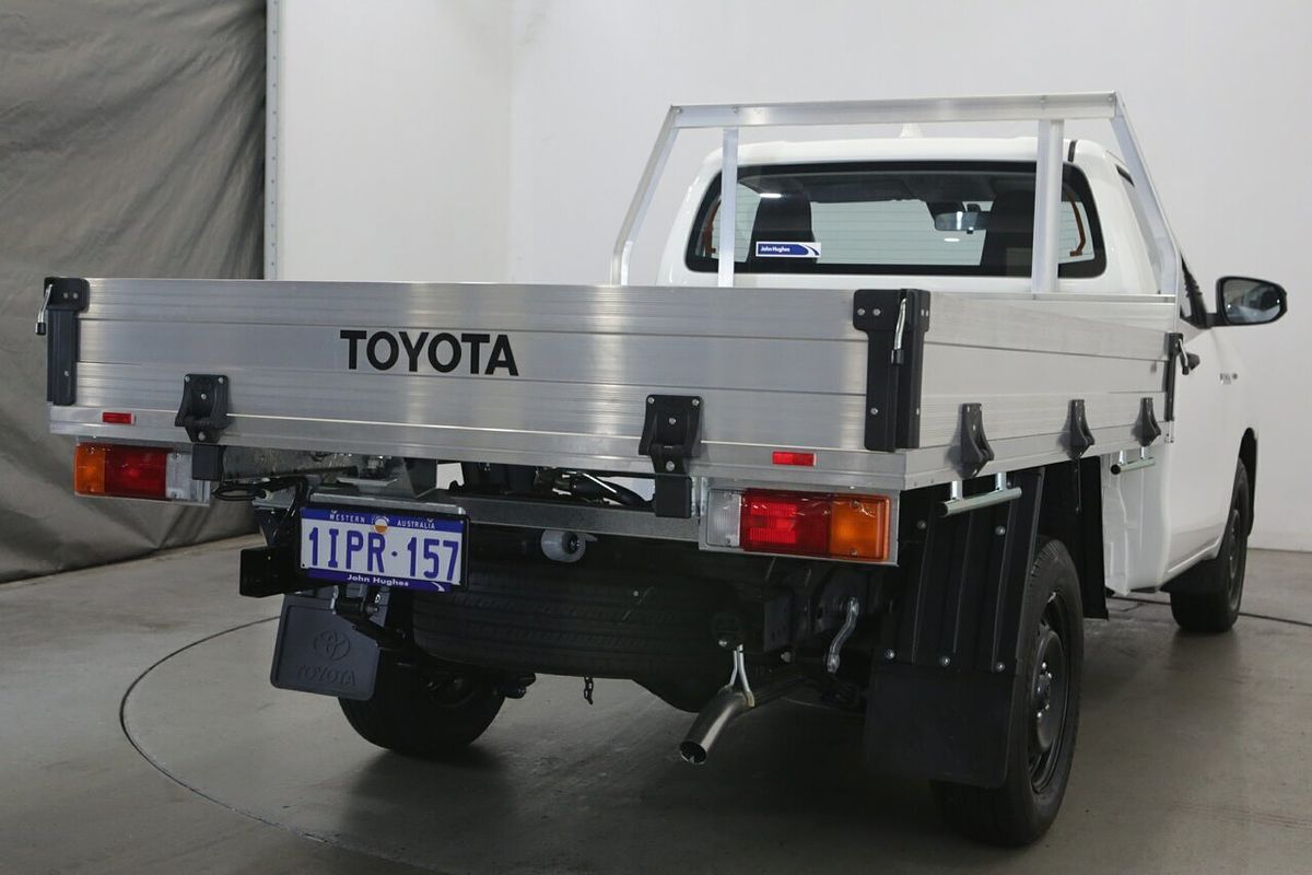 2025 Toyota Hilux Workmate TGN121R Rear Wheel Drive