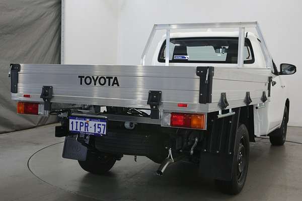 2025 Toyota Hilux Workmate TGN121R Rear Wheel Drive
