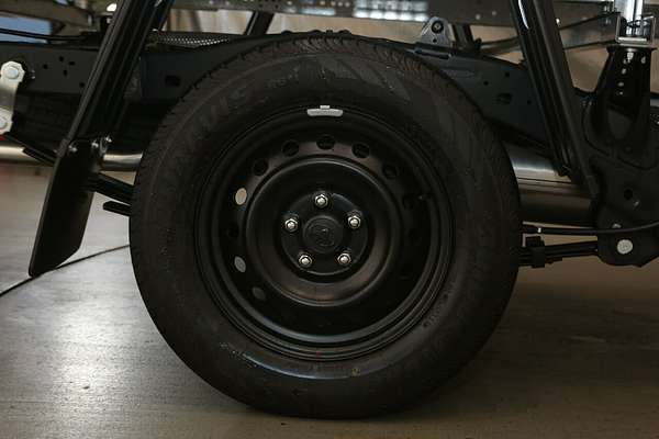 2025 Toyota Hilux Workmate TGN121R Rear Wheel Drive