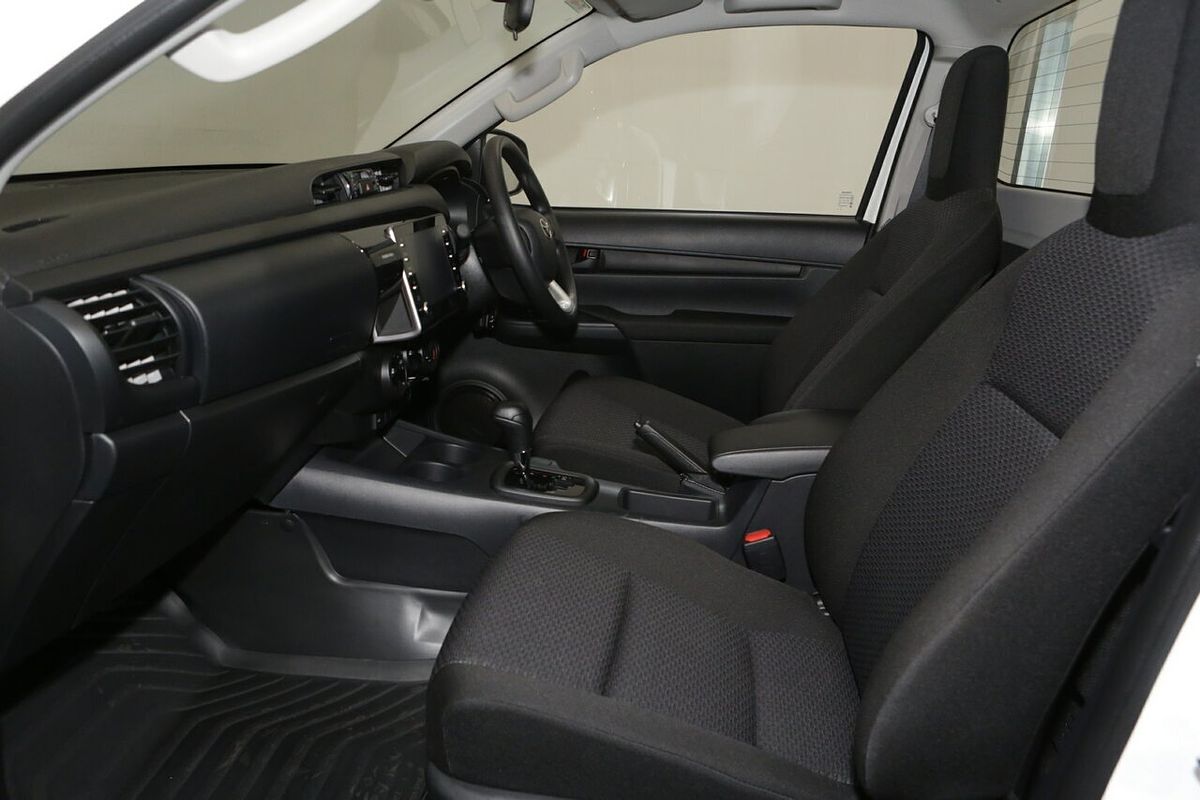 2025 Toyota Hilux Workmate TGN121R Rear Wheel Drive