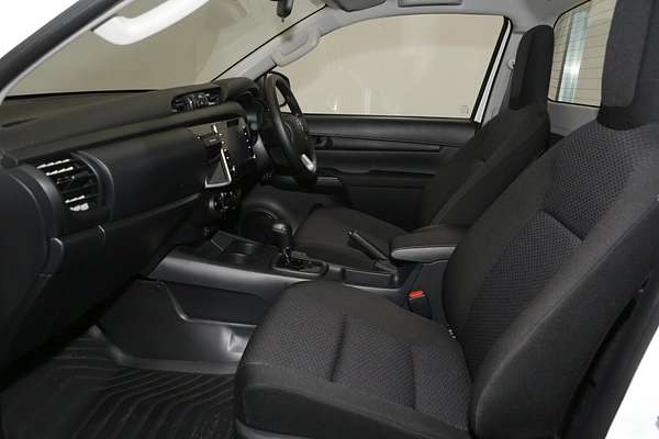 2025 Toyota Hilux Workmate TGN121R Rear Wheel Drive