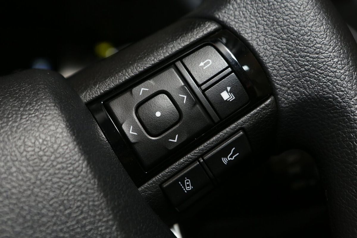2025 Toyota Hilux Workmate TGN121R Rear Wheel Drive