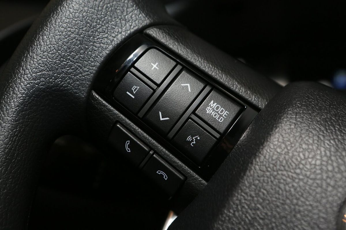 2025 Toyota Hilux Workmate TGN121R Rear Wheel Drive
