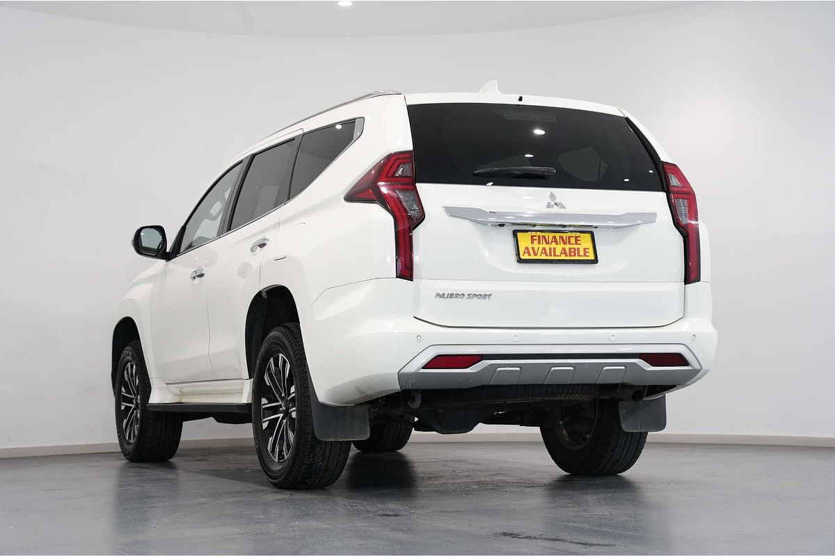 2021 Mitsubishi Pajero Sport GLS QF