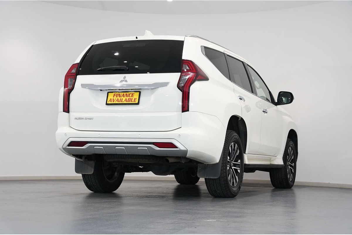 2021 Mitsubishi Pajero Sport GLS QF