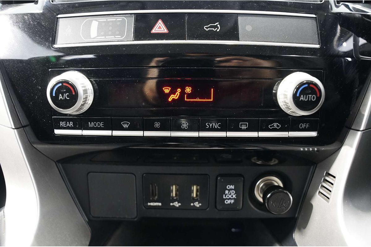 2021 Mitsubishi Pajero Sport GLS QF