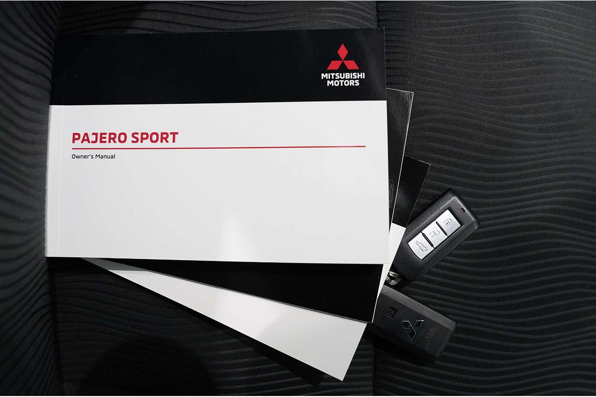 2021 Mitsubishi Pajero Sport GLS QF