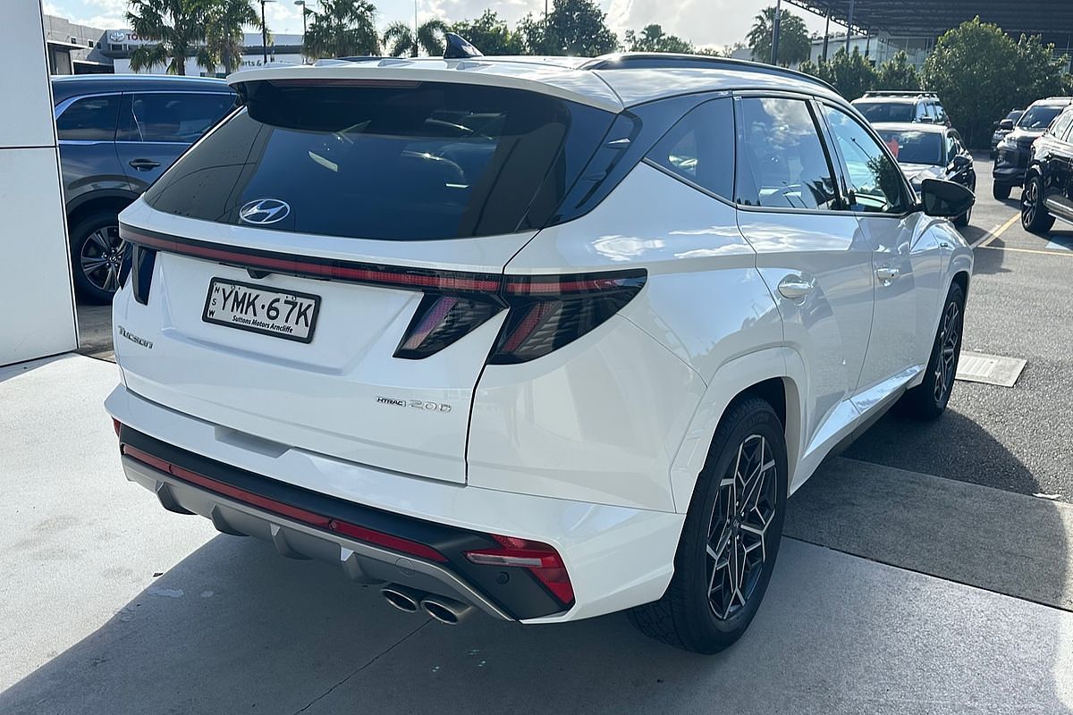 2022 Hyundai Tucson Elite N Line NX4.V1