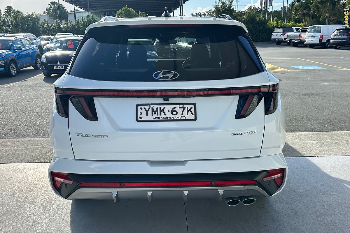 2022 Hyundai Tucson Elite N Line NX4.V1