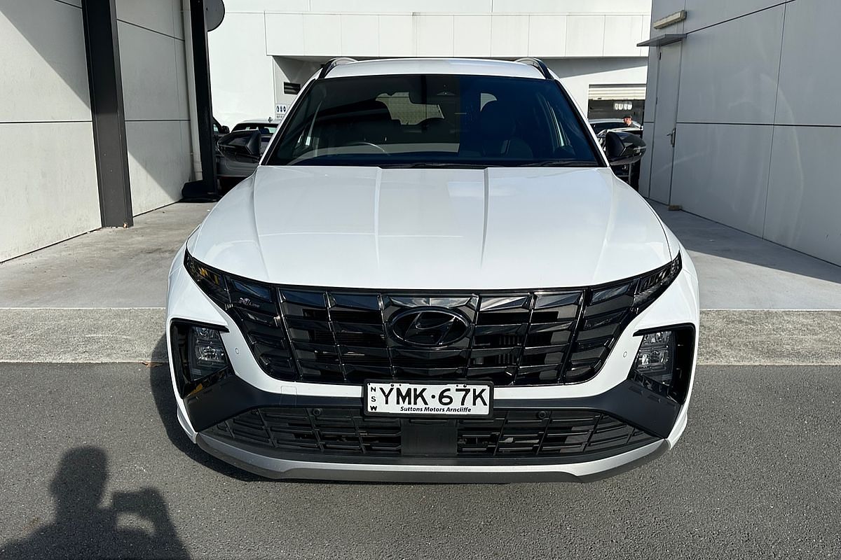 2022 Hyundai Tucson Elite N Line NX4.V1