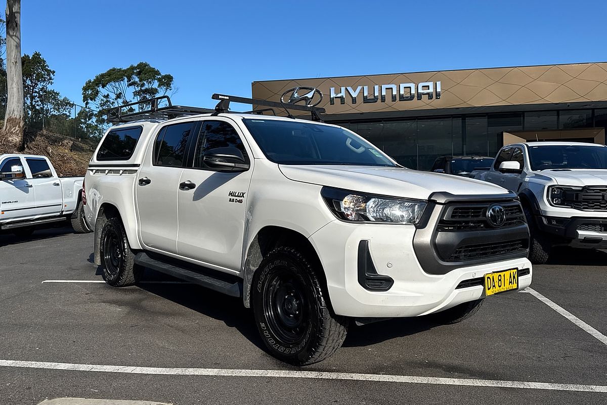 2020 Toyota Hilux SR GUN126R 4X4