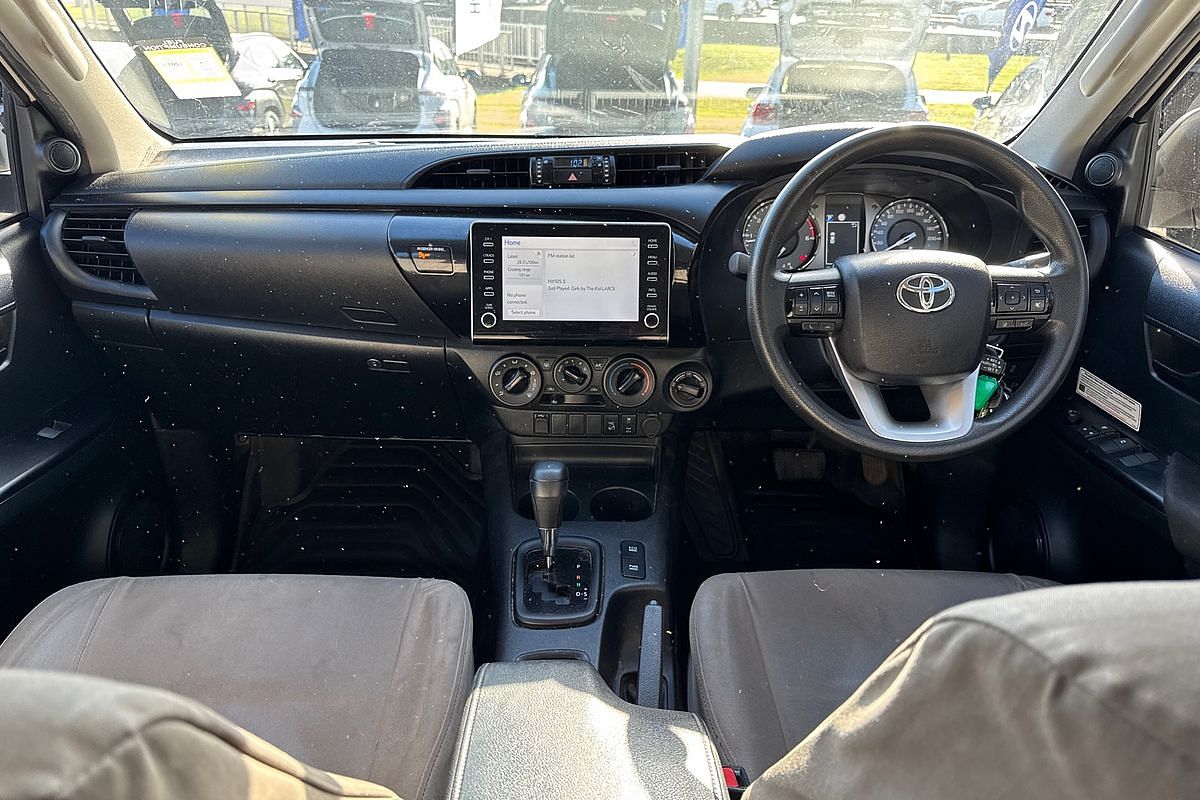 2020 Toyota Hilux SR GUN126R 4X4