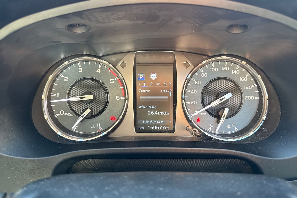 2020 Toyota Hilux SR GUN126R 4X4