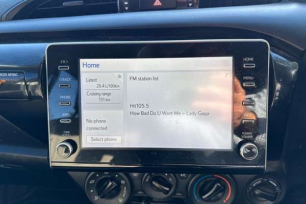 2020 Toyota Hilux SR GUN126R 4X4