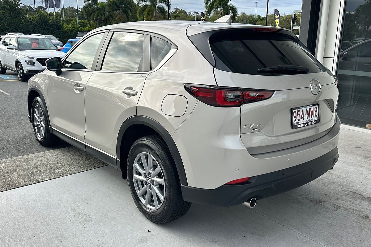 2024 Mazda CX-5 G25 Maxx Sport KF Series