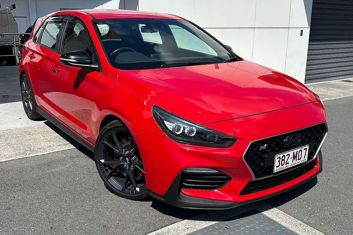 2018 Hyundai i30 N Performance PDe