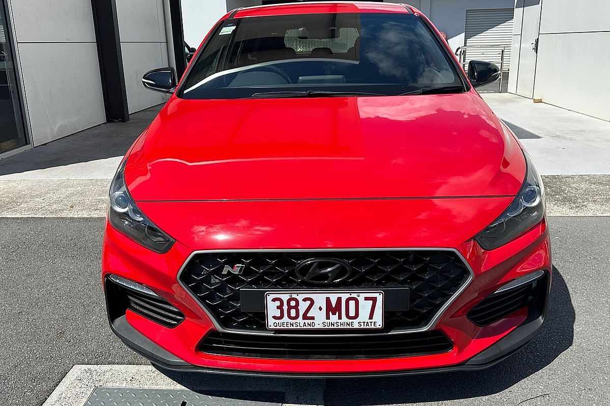2018 Hyundai i30 N Performance PDe