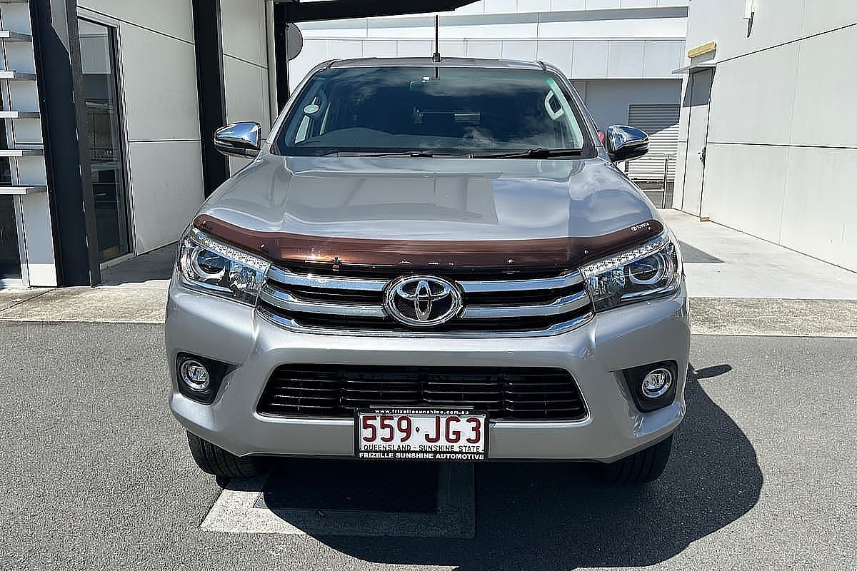 2017 Toyota Hilux SR5 GUN126R 4X4