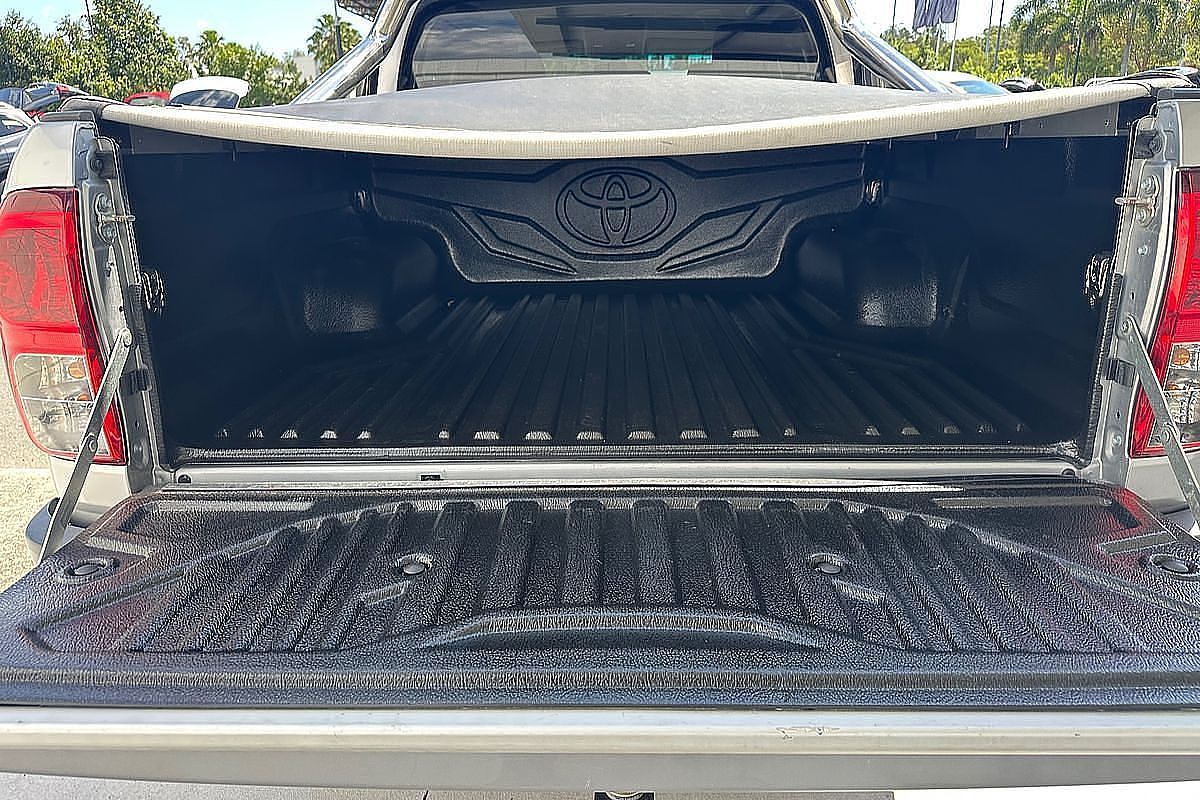 2017 Toyota Hilux SR5 GUN126R 4X4
