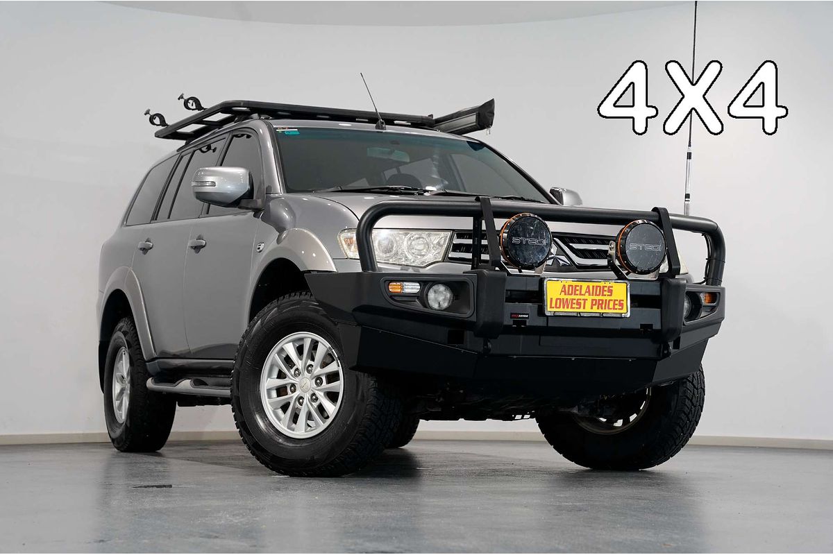 2013 Mitsubishi Challenger PB