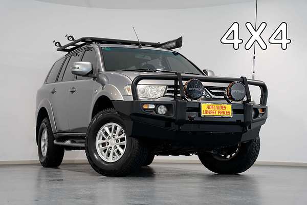 2013 Mitsubishi Challenger PB