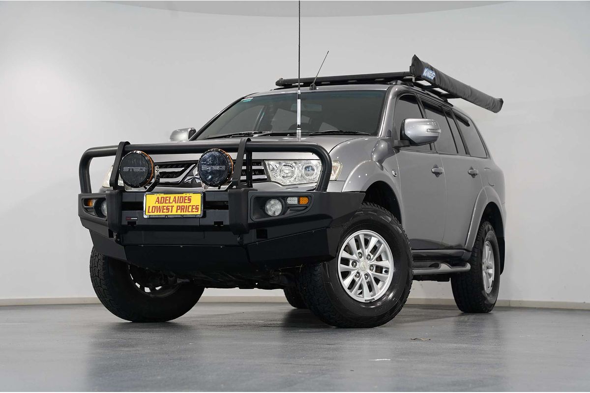 2013 Mitsubishi Challenger PB