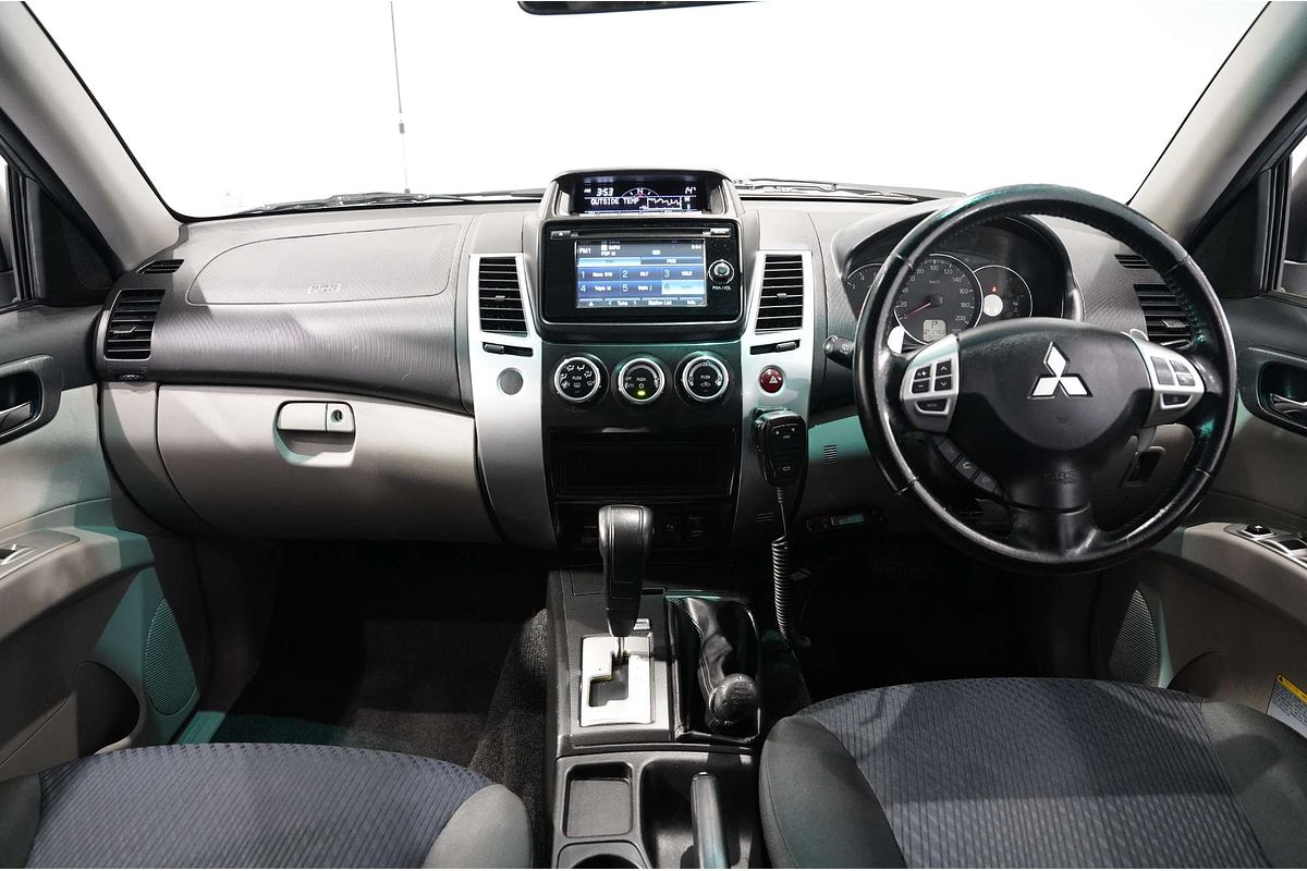 2013 Mitsubishi Challenger PB