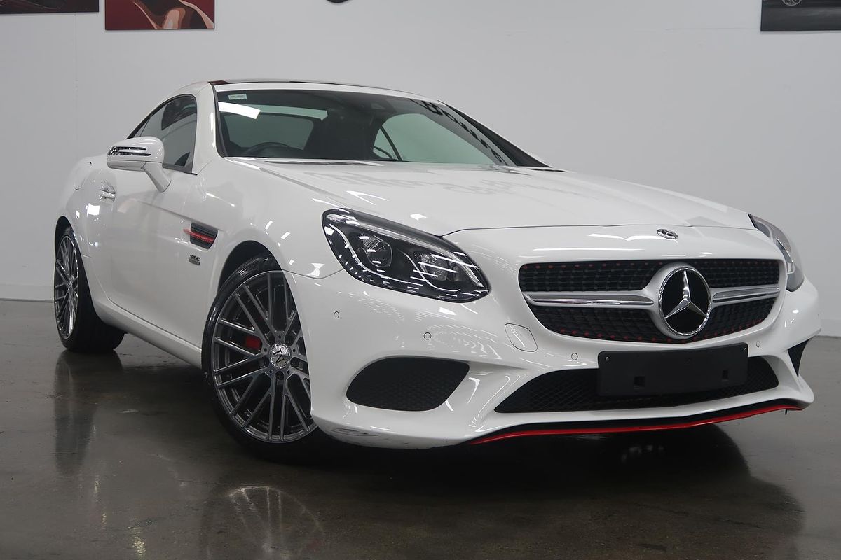 2017 Mercedes-Benz SLC-Class SLC200 R172