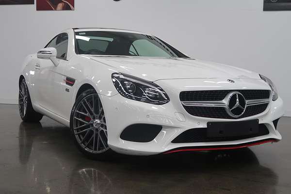 2017 Mercedes-Benz SLC-Class SLC200 R172