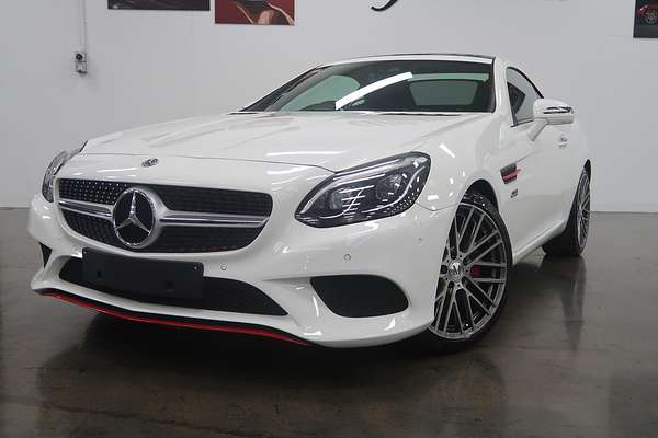2017 Mercedes-Benz SLC-Class SLC200 R172