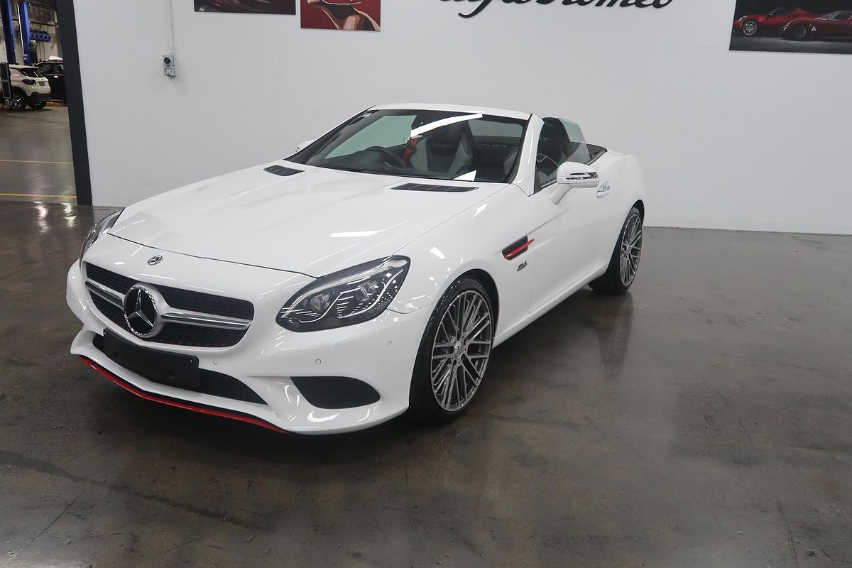 2017 Mercedes-Benz SLC-Class SLC200 R172