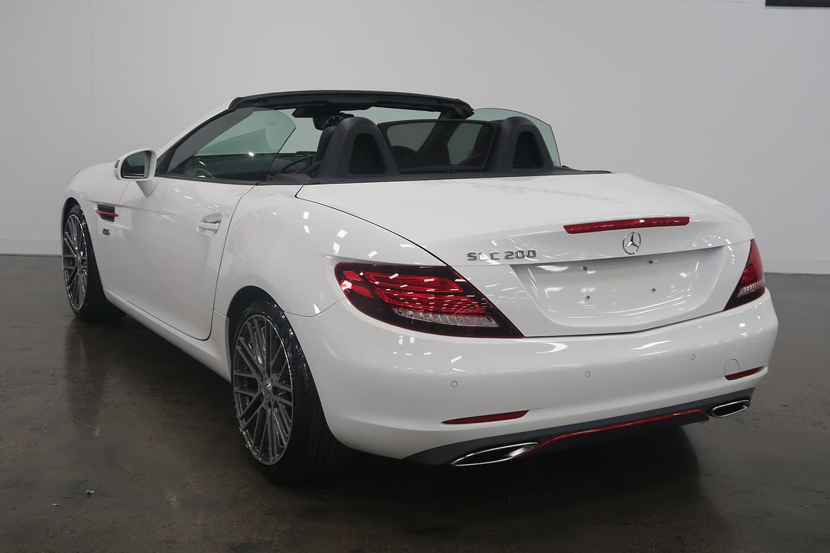 2017 Mercedes-Benz SLC-Class SLC200 R172
