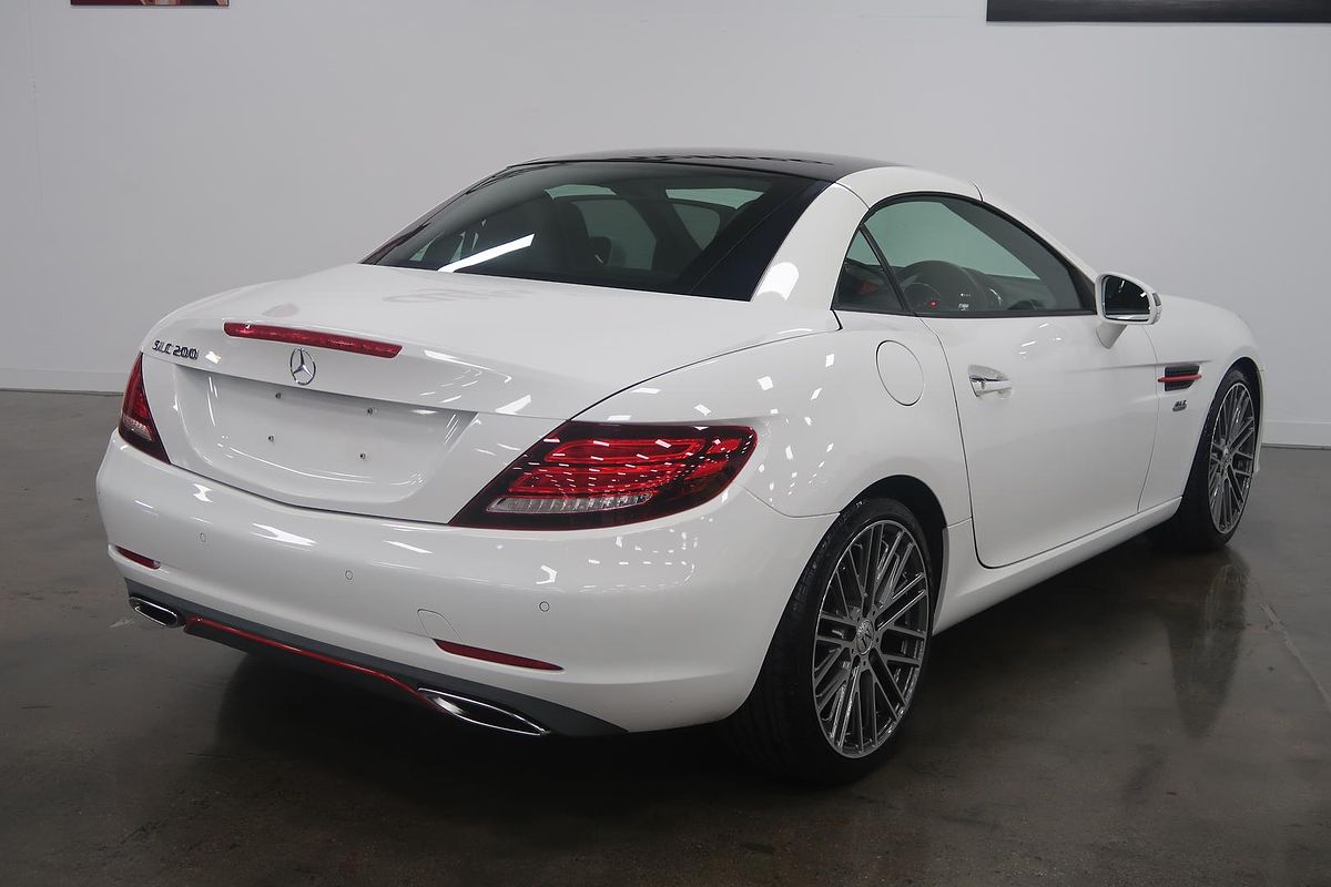 2017 Mercedes-Benz SLC-Class SLC200 R172