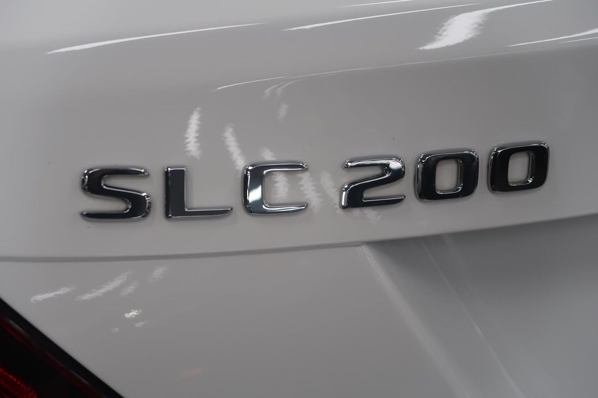 2017 Mercedes-Benz SLC-Class SLC200 R172