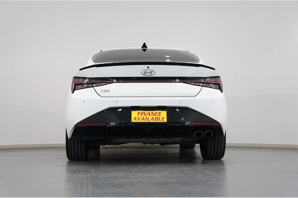 2022 Hyundai i30 N Line Premium CN7.V1