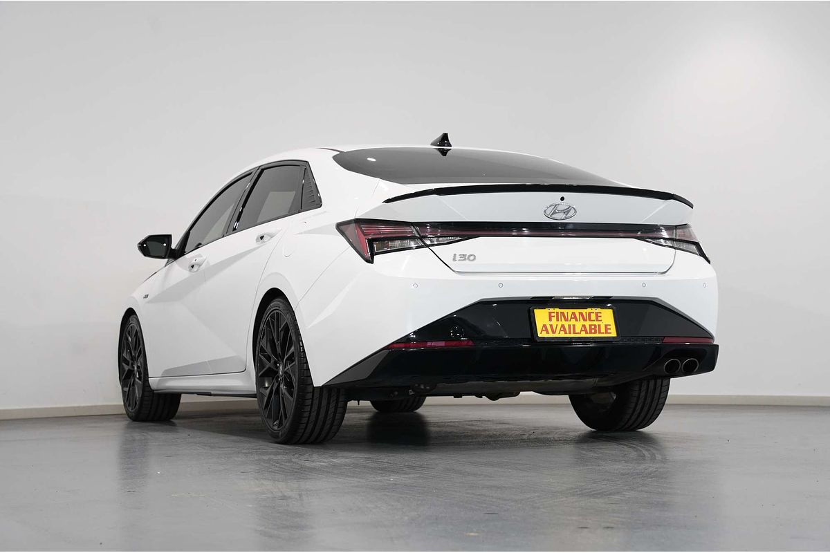 2022 Hyundai i30 N Line Premium CN7.V1