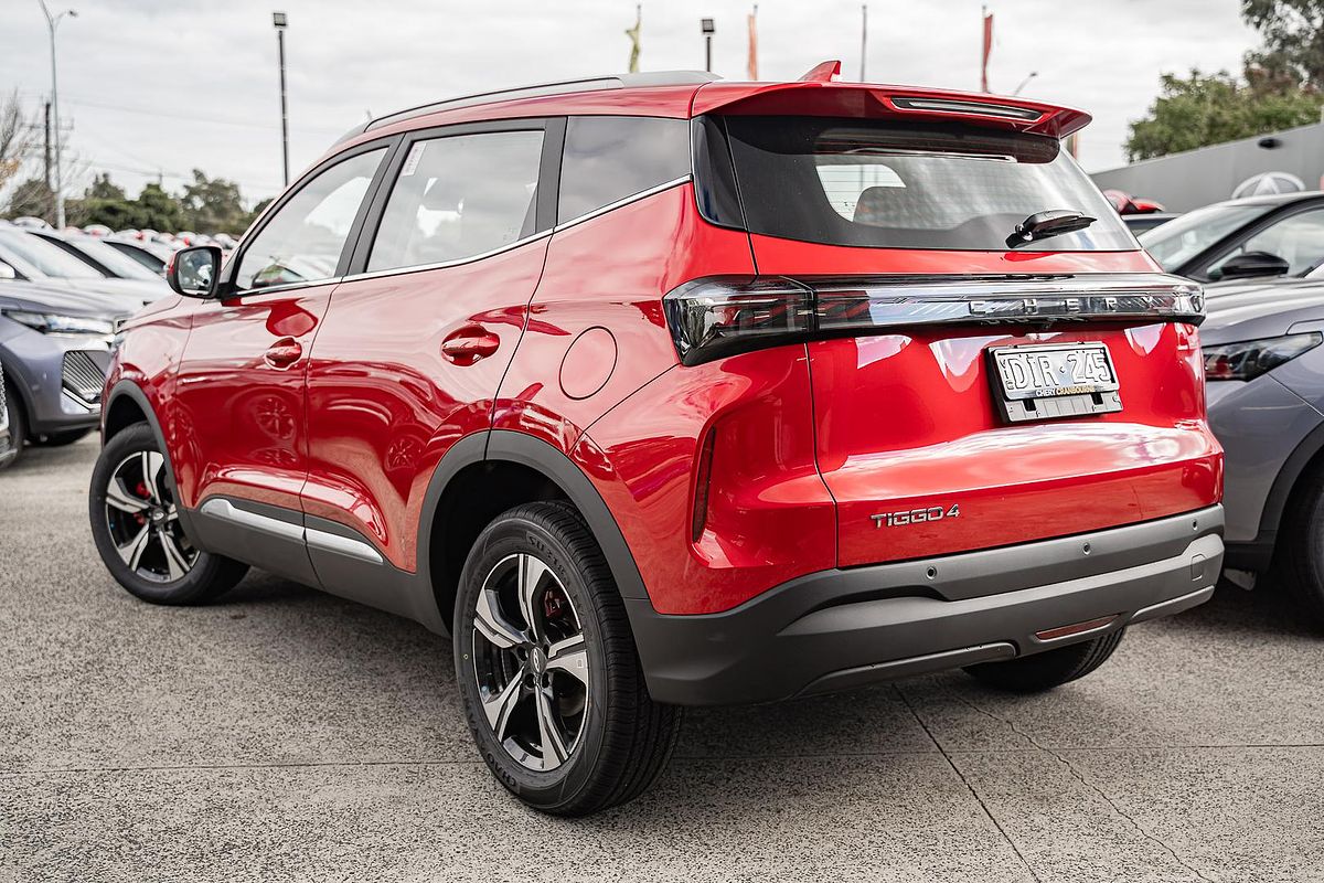 2025 Chery Tiggo 4 Urban