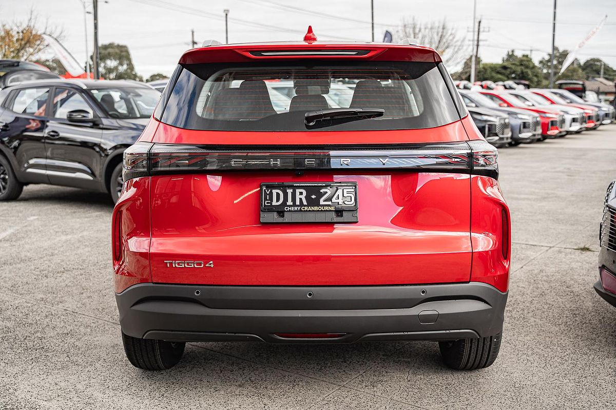 2025 Chery Tiggo 4 Urban